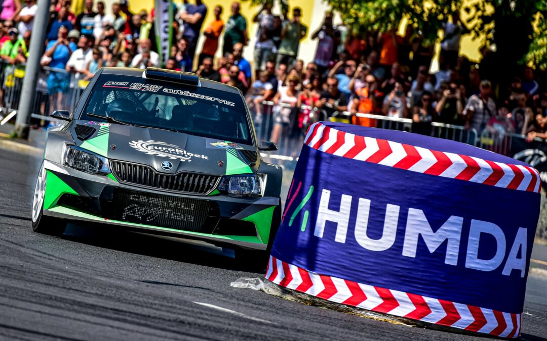 A HUMDA a 2023-as Országos Rally Bajnokság névadó támogatója