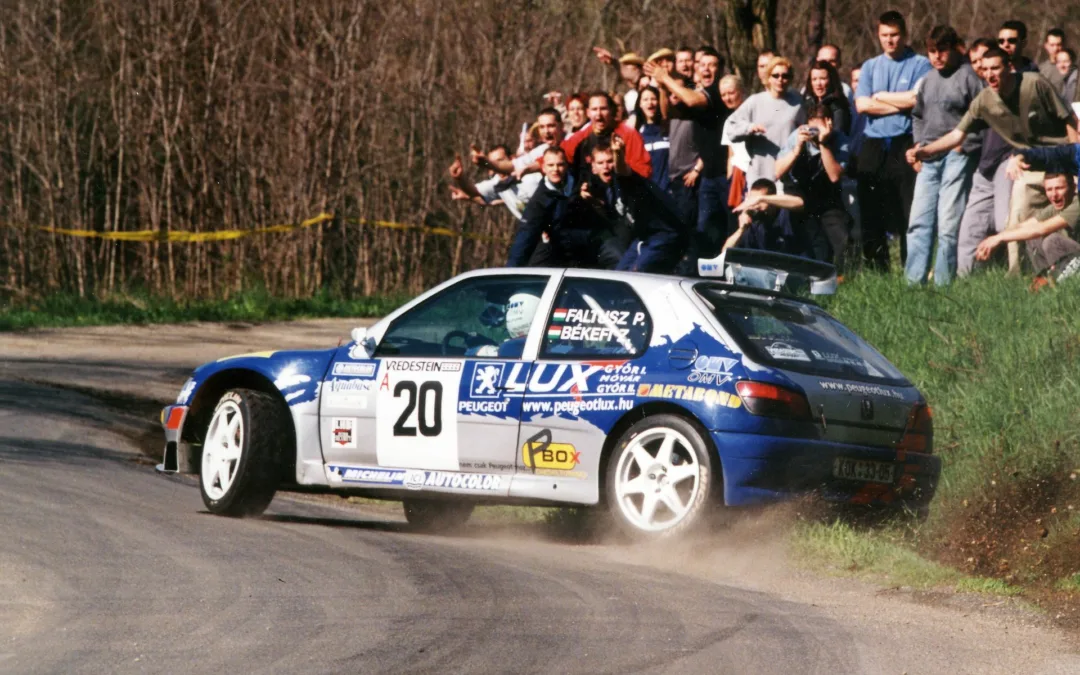 Faltusz Péter évtizedek óta várt a WHB Győr Rallyra