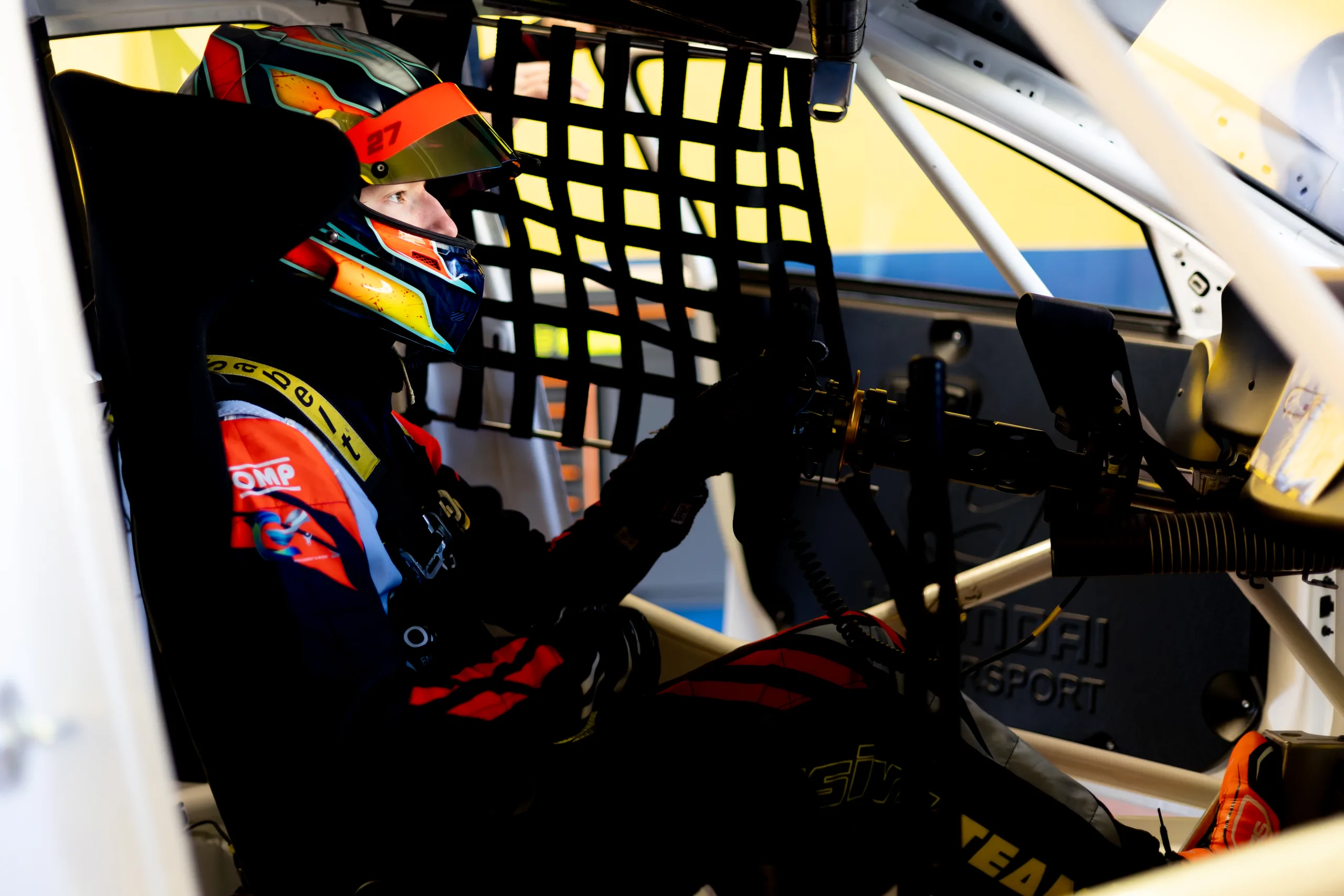 Losonczy Levente, TCR Italy, Vallelunga teszt - Fotó: MGR Images