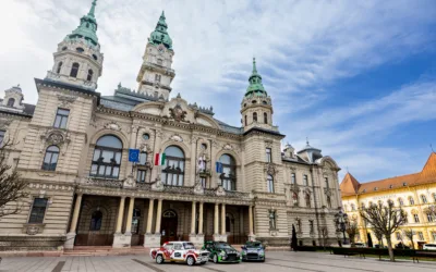 Bemutatkozik a WHB Győr Rally belvárosi gyorsasági szakasza