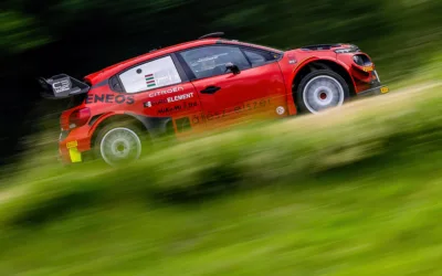Bútor Róbert és Tagai Róbert révén WRC autó is lesz a WHB Győr Rallyn