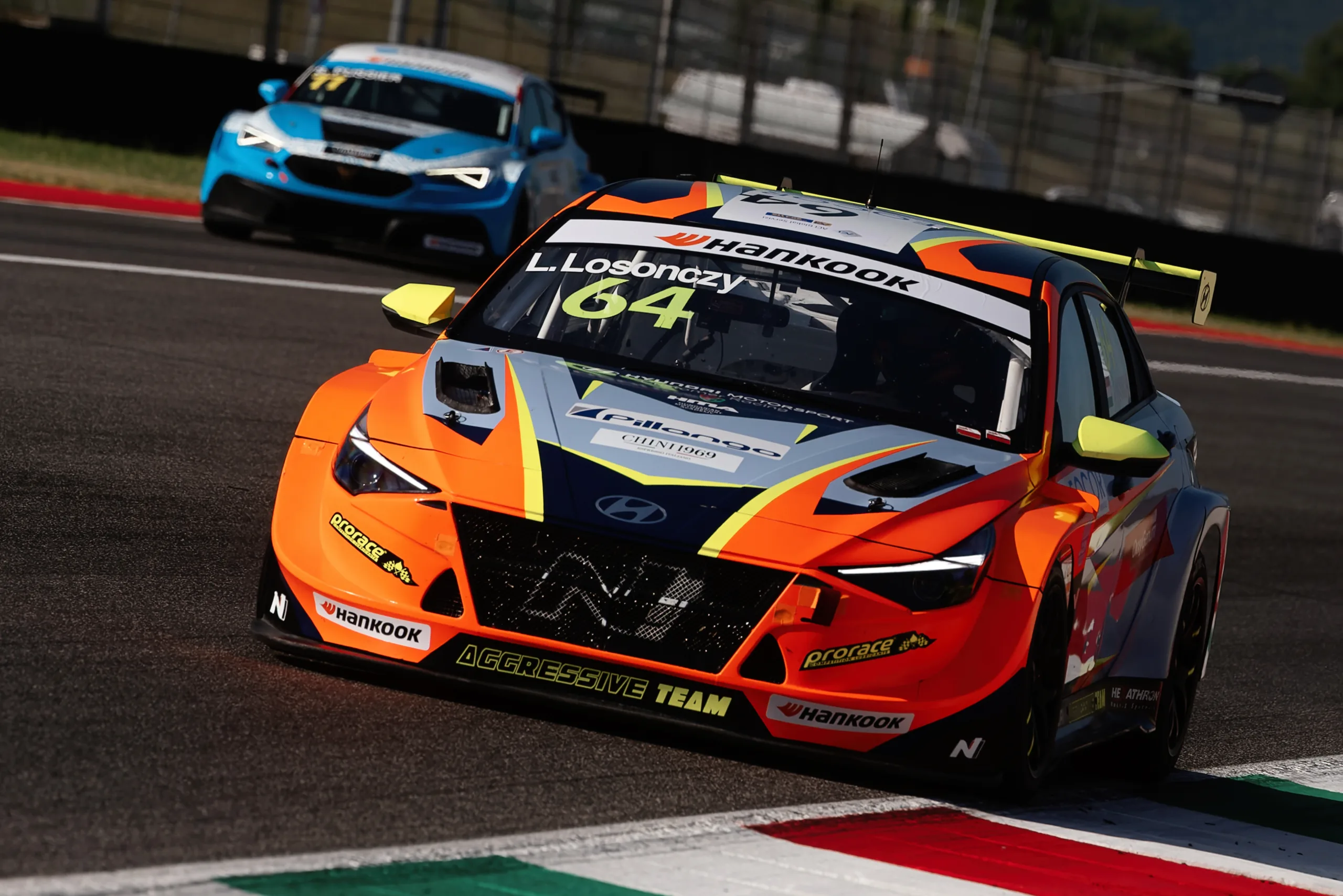 Losonczy Levente, TCR Italy, Mugello - Fotó: MGR Images