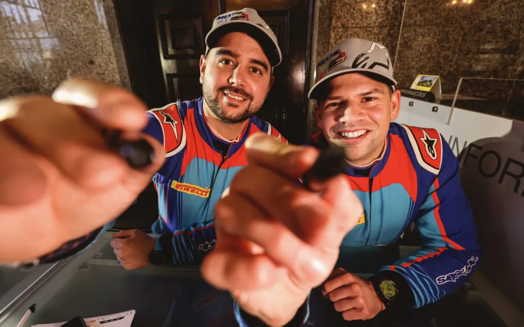 Csomós Mixi indul a WHB Győr Rallyn, Nagy Attila visszatér – de nem Mixivel