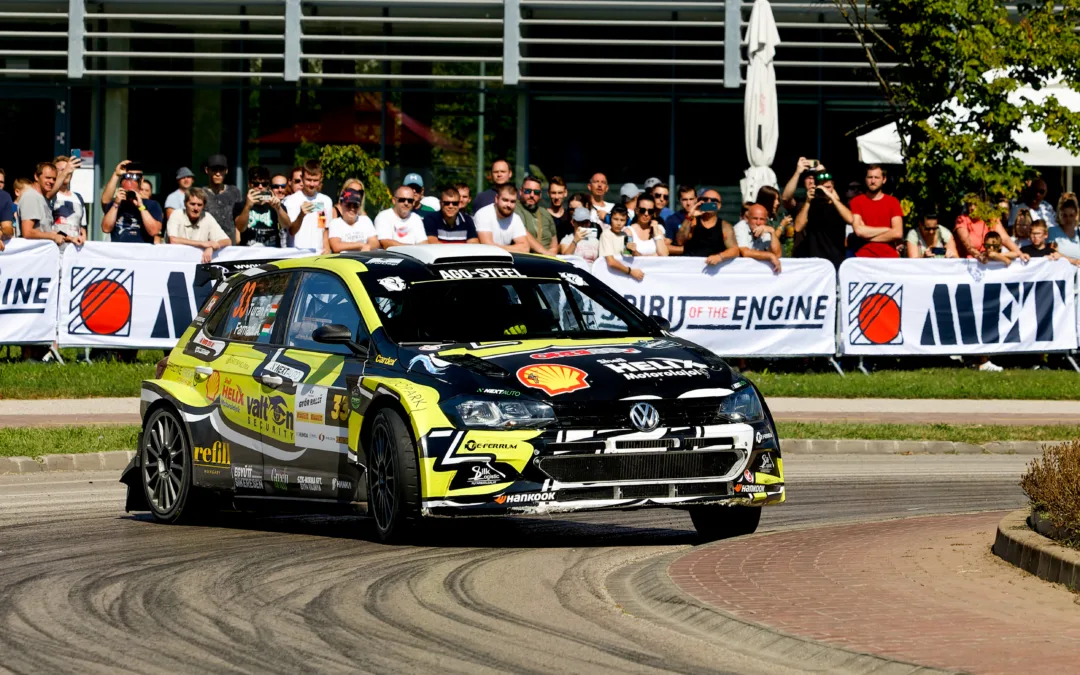 WHB Győr Rally a Pole Pozíció magazinban