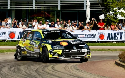 WHB Győr Rally a Pole Pozíció magazinban