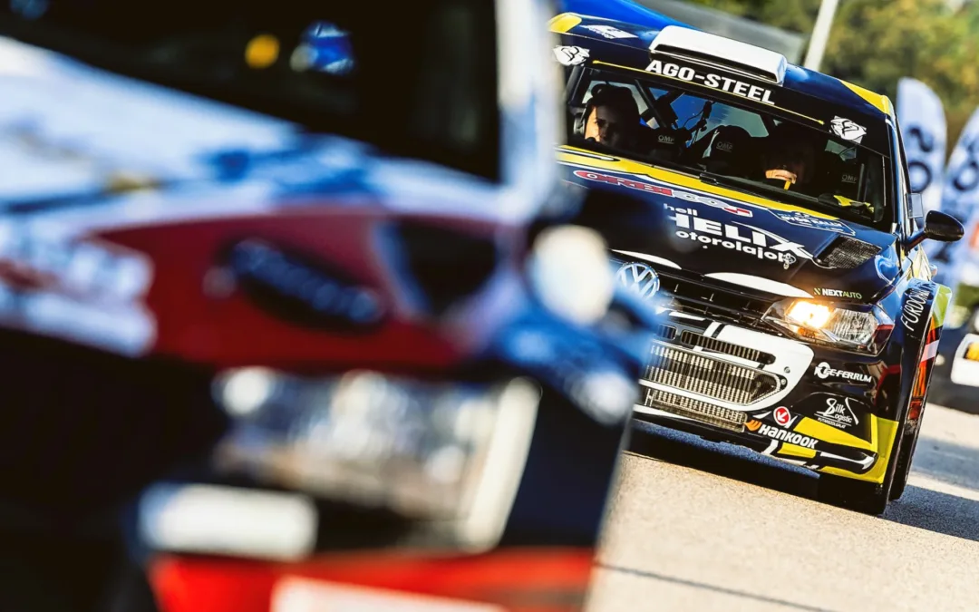 Csomós Miklós vezet a WHB Győr Rallyn – nyilatkozatok az első három gyorsasági szakasz után