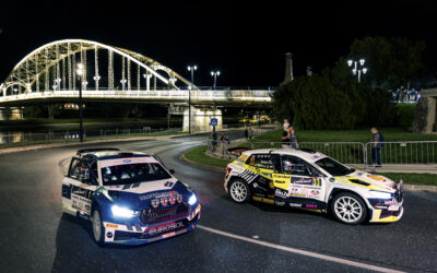 A belvárosi prológgal megkezdődött a 3. WHB Győr Rally