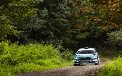 Óriási csatákkal kezdődött a 3. WHB Győr Rally