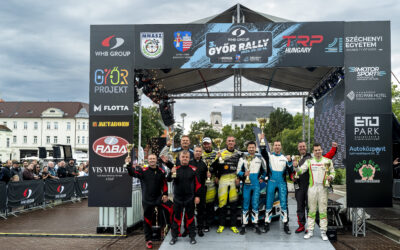 Az utolsó pillanatokig izgalmas volt a 3. WHB Győr Rally