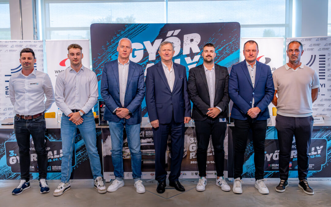 Izgalmas hétvége előtt: Győrbe és a Széchenyi István Egyetemre érkezik a III. WHB Győr Rally
