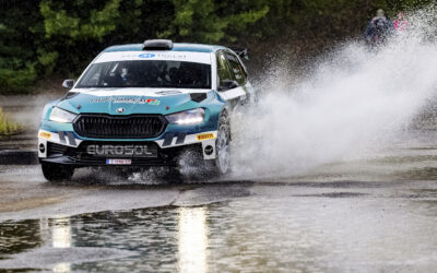 Német Gábor és Németh Gergely nyerte a 3. WHB Győr Rallyt