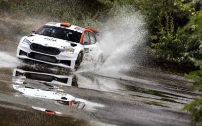 Esőben is szoros a csata az ORB-ben és a Rally2-ben