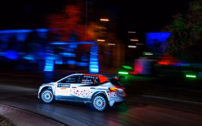 Vincze Ferenc és Kocsis György magabiztosan nyerte az Uni Győr Rallyt