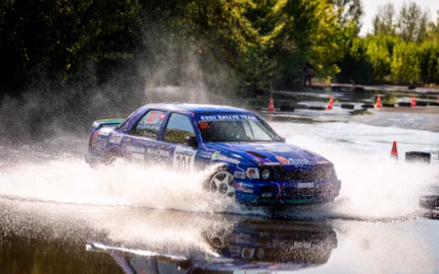 Ifj. Érdi Tibor és Kerék István győzött az Uni Győr Rally Historic versenyén