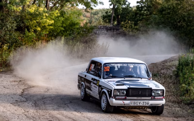 Himer Attila és Csanády Sándor nyerte az Uni Győr Rally Rally2 kategóriáját