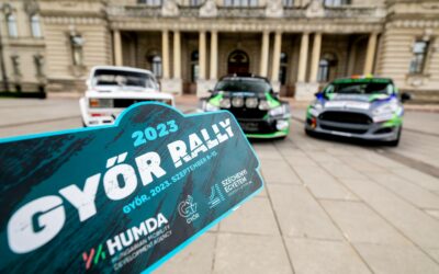 Egyedülálló motorsport-élménnyel indul az ősz, jön a Győr Rally