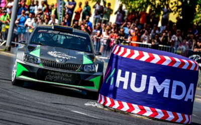 HUMDA is title sponsor of the 2023 Hungarian Rally Championship