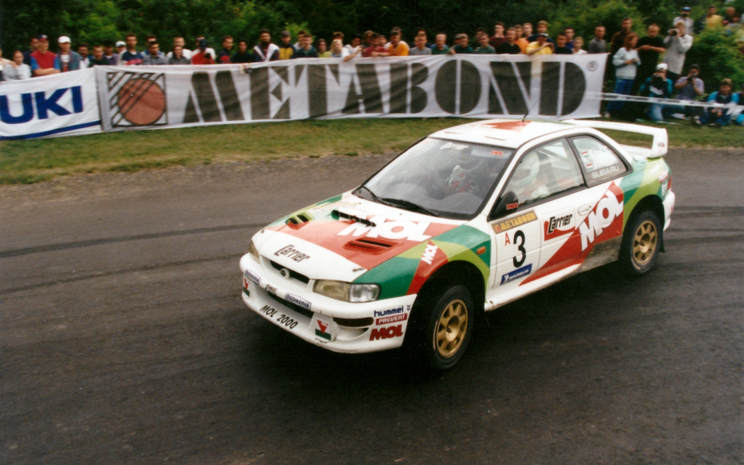 A rally világában ismert márka, a Metabond is csatlakozik a WHB Győr Rally támogatóihoz