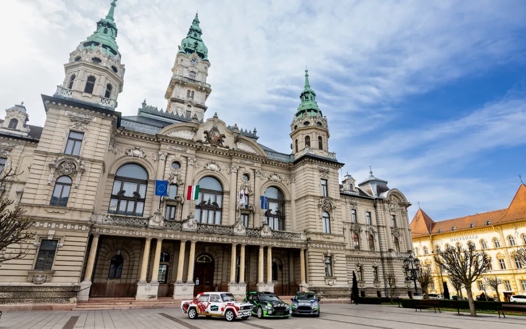 Bemutatkozik a WHB Győr Rally belvárosi gyorsasági szakasza
